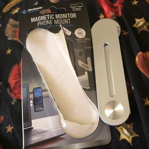 COPY - Electronic Necessities Magnetic Monitor Phone Mount - 515 $9 FIRM
